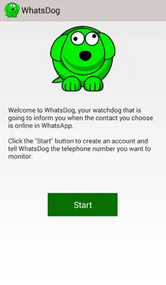 WhatsDog android App screenshot 0