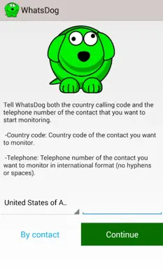 WhatsDog android App screenshot 1